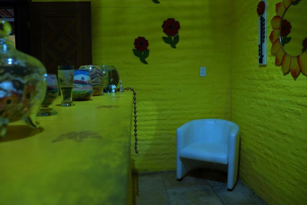 בבריבה Pousada Dos Hibiscos מראה חיצוני תמונה